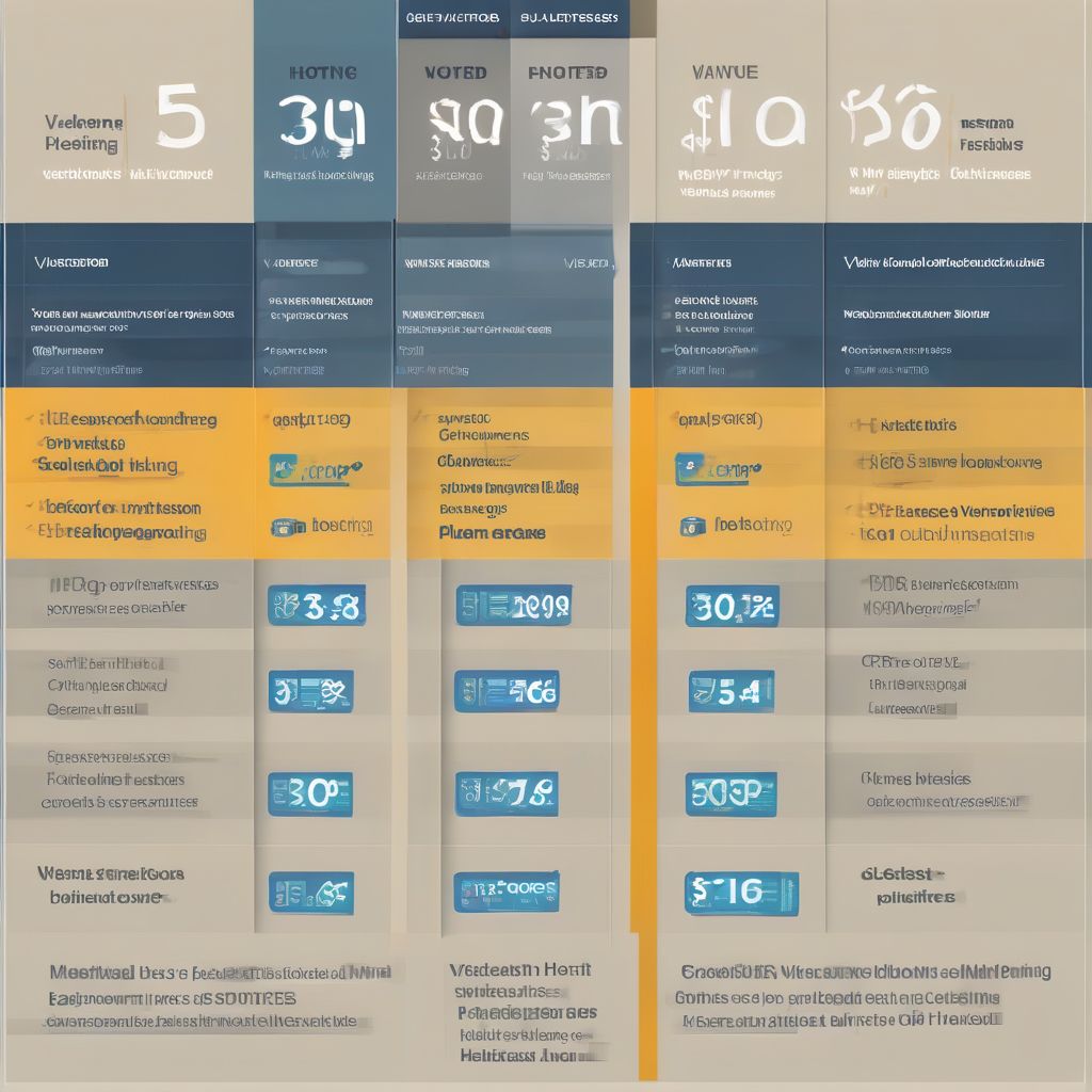 Web Hosting Plans Comparison